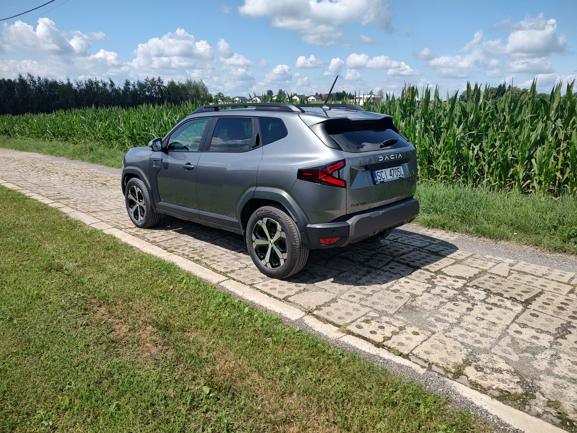 Dacia Duster 1.0 tce LPG Journey 2024 pakiet zima i parking