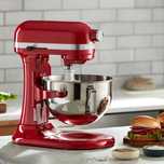[NOWY] 5,2L KitchenAid Heavy Duty 5KSM55SXXE + Misa 6,6L