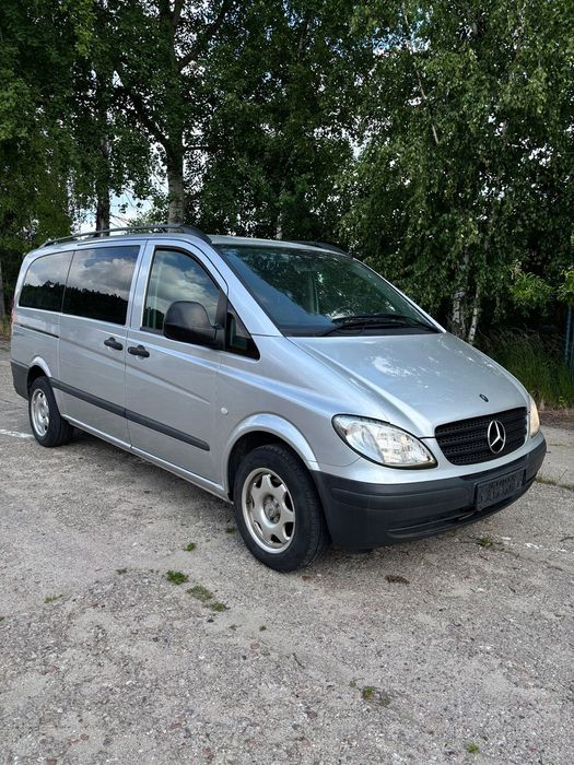 Mercedes-Benz Vito Stan idealny, brak rdzy, 8-osobowy