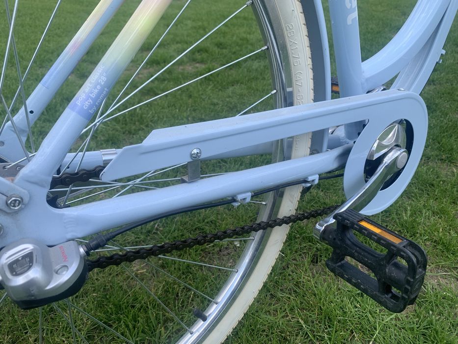 Rower miejski damski Romet pop art classic