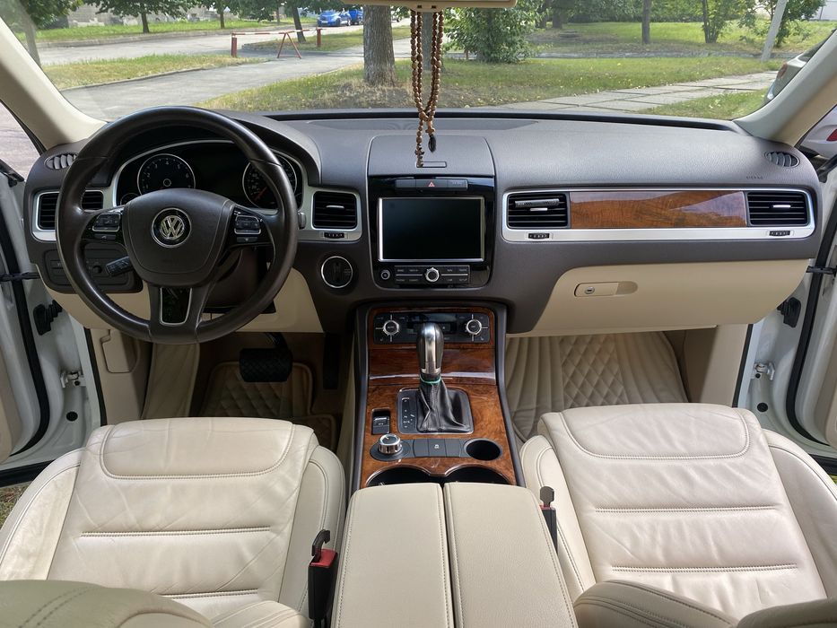 Volkswagen touareg nf