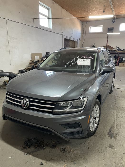 Розборка тігуан 2, Tiguan 2 2018, запчатини тігуан