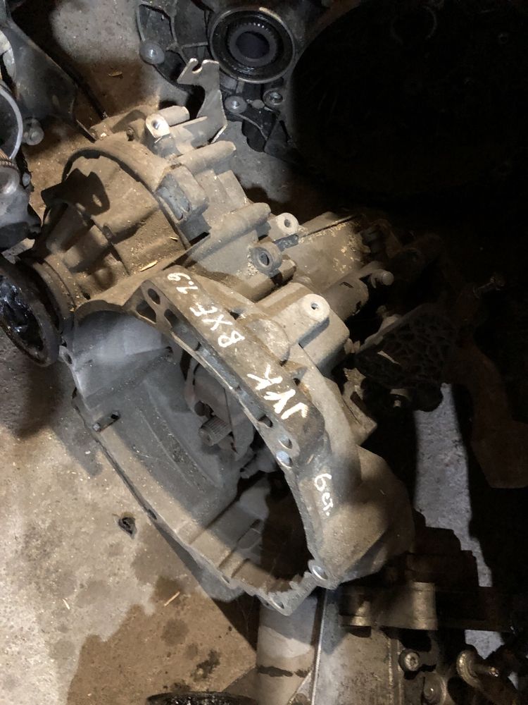 Коробка 6кпп 5кпп Volkswagen Vag myp mdp kug lmx jyk gxu kwb nfu