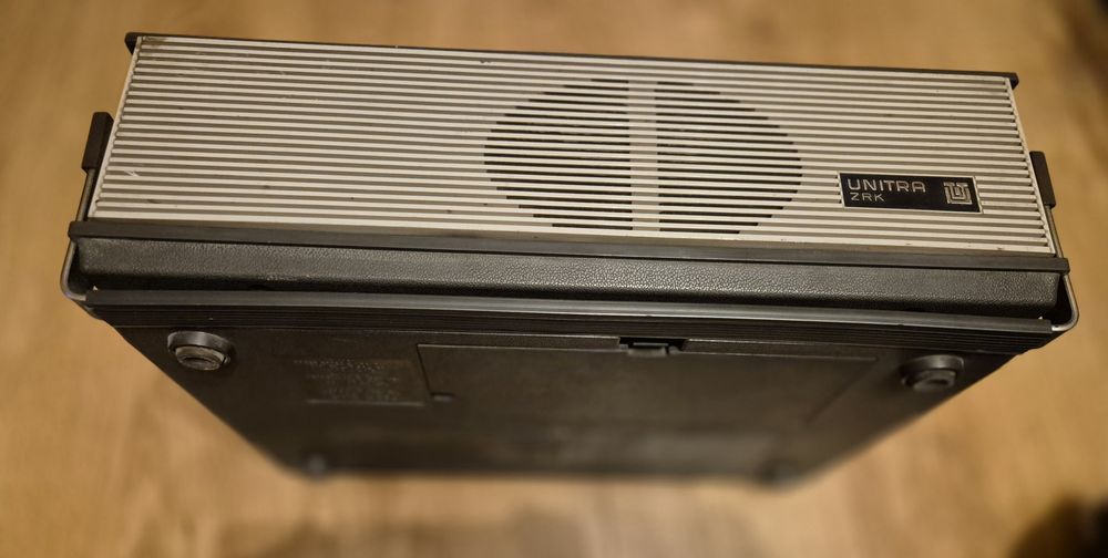 Magnetofon szpulowy Unitra ZK120T instrukcja mikrofon MDOIX Tonsil PRL