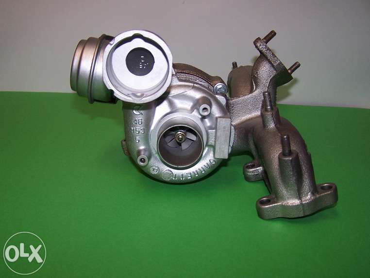 Turbosprężarka 1,9 tdi 130 km Audi A3 Golf IV Bora Leon Turbina