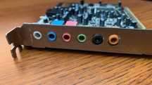 Karta muzyczna Creative Sound Blaster Audigy 4, model SB0610