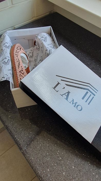 Макасини , балетки шкіряні р.37( 24см)