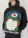 ciężka bluza z kapturem boxyfit hoodie Chinatown Market