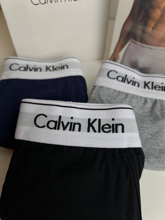 Набор трусов мужских труси боксери чоловічі кельвін кляйн calvin klein