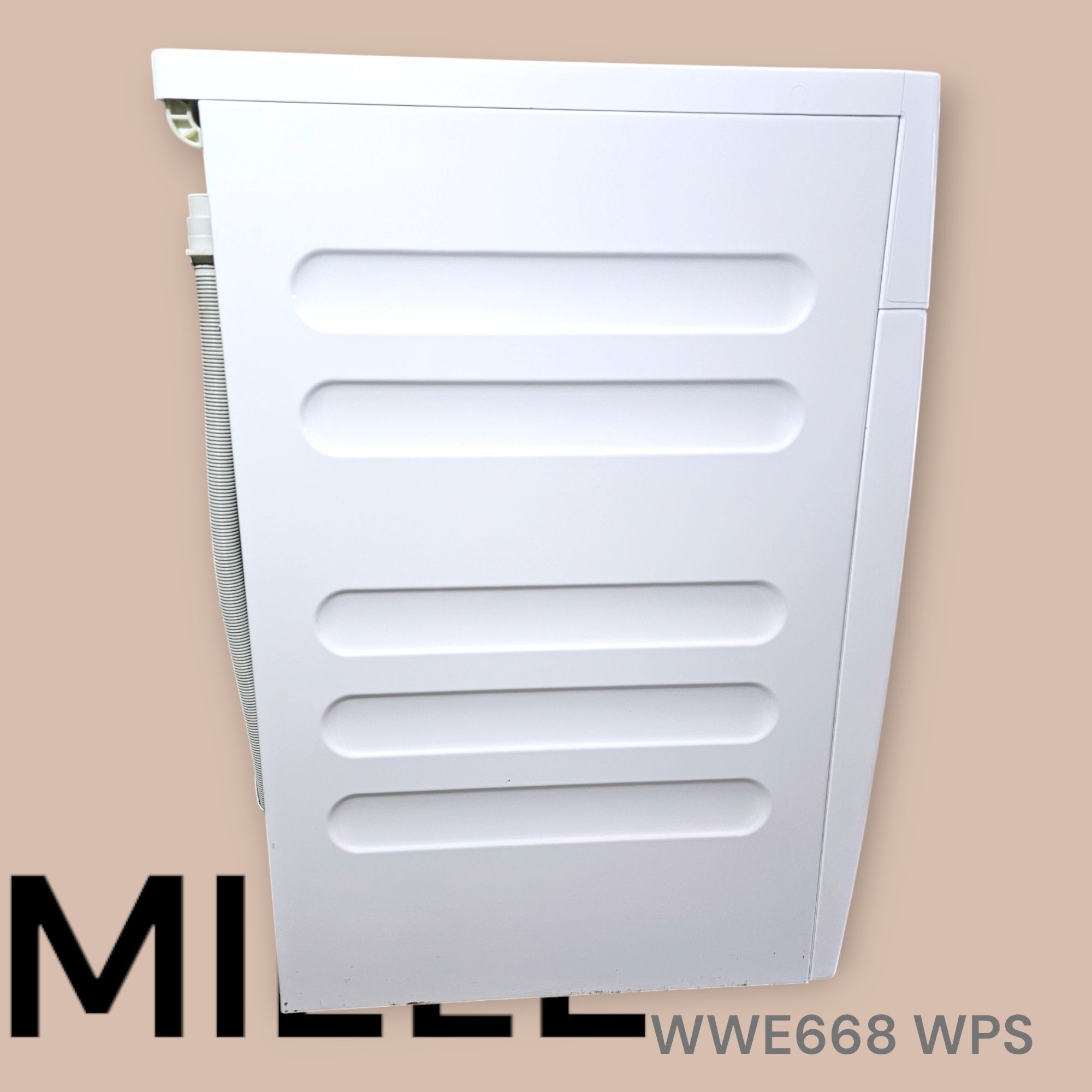 Pralka Miele WWE668 WPS;  WiFi, TwinDos, CapDosing