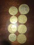 Moedas antigas.         .