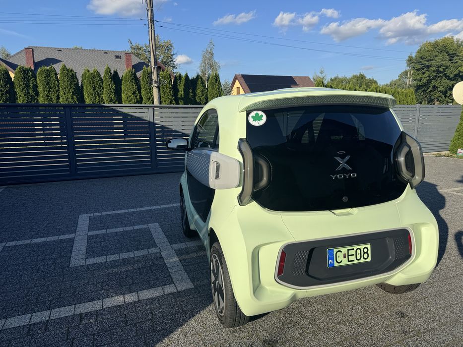 Xev yoyo B1  prawo jazdy kategoria 2023 FV microcar aixam l7e