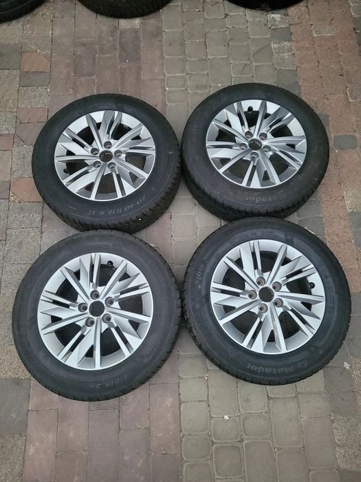 KOŁA ZIMOWE 16&quot; - Peugeot 508 / Citroen C5