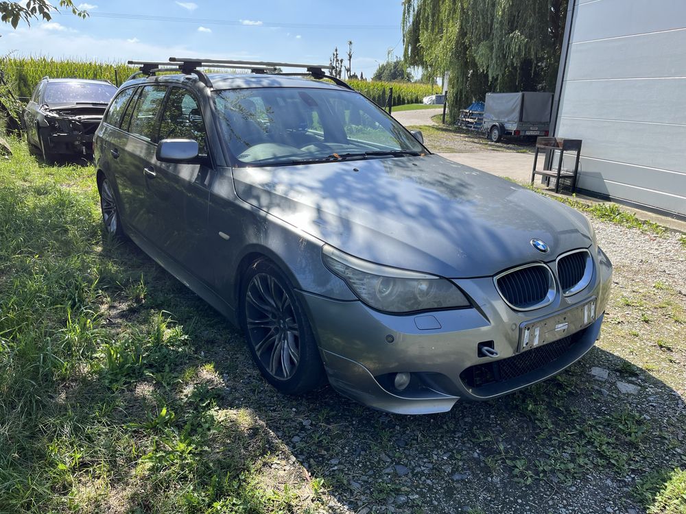Czesci BMW e61 520d N47 Spacegrau