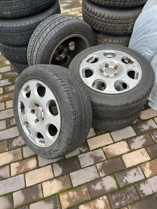 Диски з гумою 205/55 R16 5*112