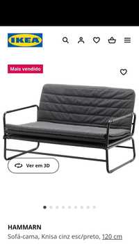 Descida de Preço! Vendo sofá-cama IKEA