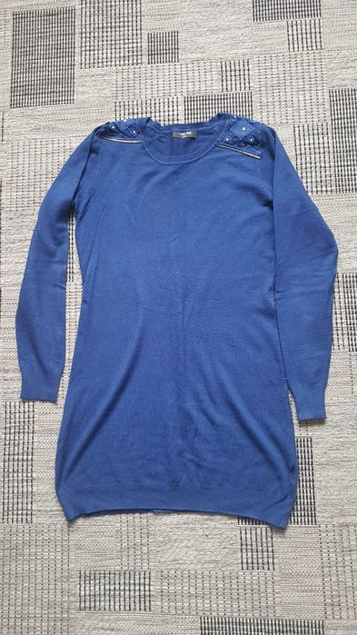 Granatowa tunika rozm S/M/L