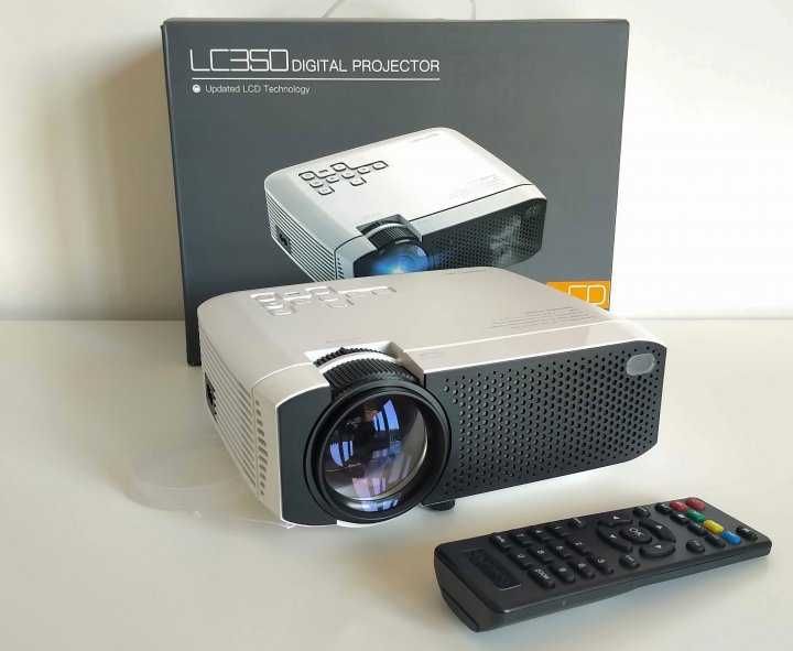 Портативный Проектор APEMAN LC350 3800L поддержка HD 1080P
