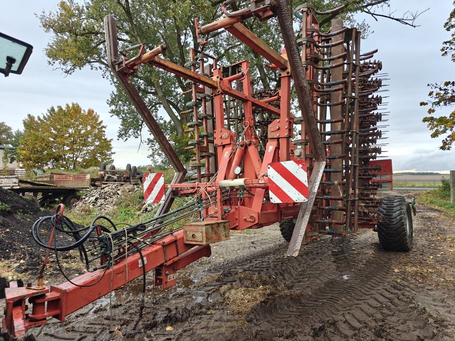 Agregat uprawowy kverneland ktc exacta silowolff 6m kompaktor lemken