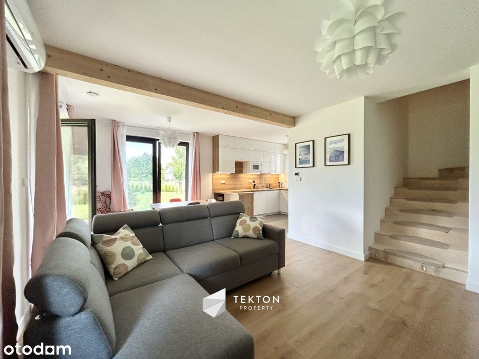 Dom na Mazurach nad jeziorem