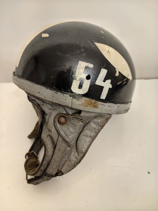 Classic Retro PRL Kask orzeszek Zakłady Nitron