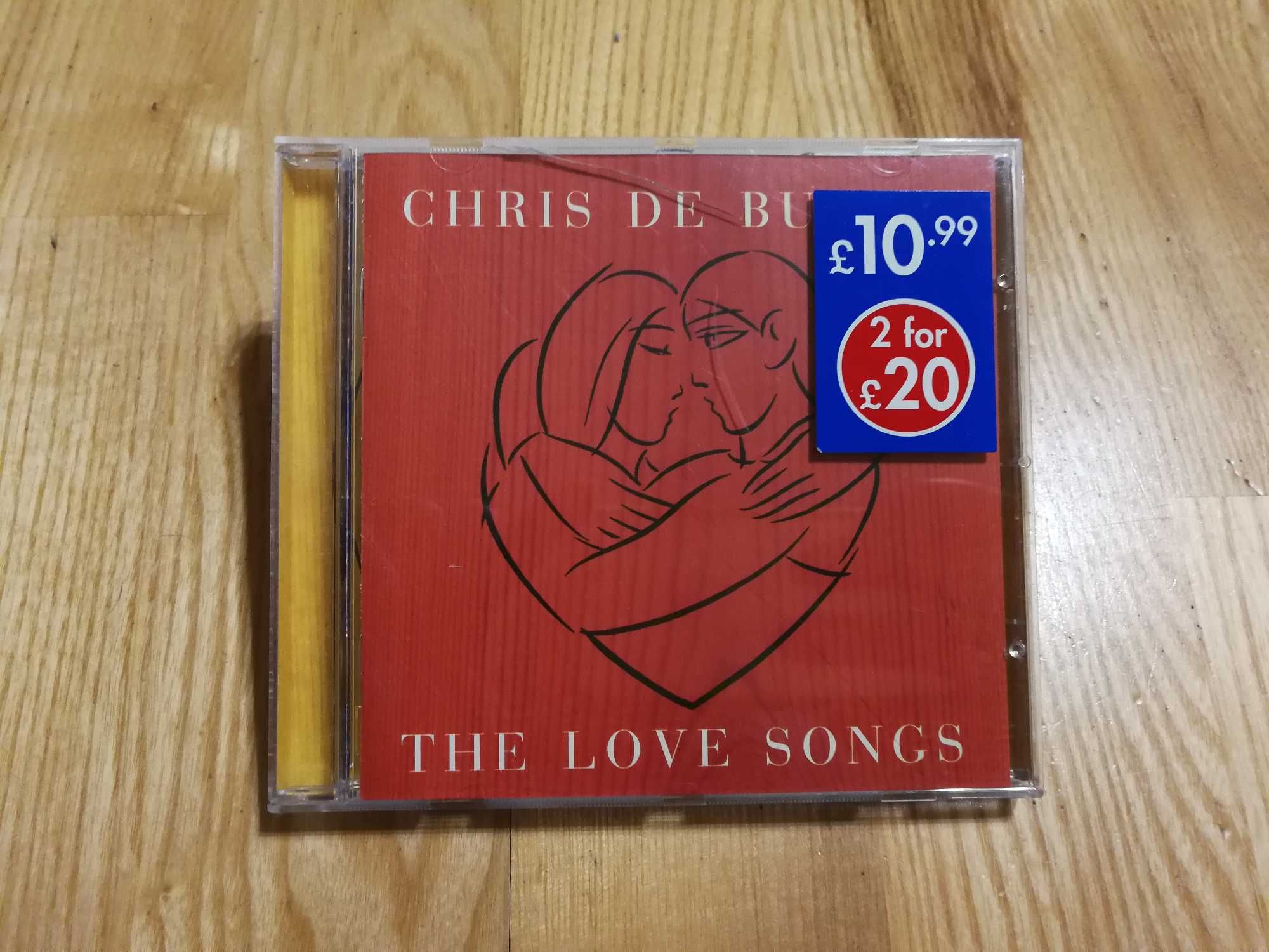 CD Chris De Burgh - The Love Song