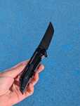 Складний ніж Jake Hoback Knives Kwaiback MK6 Titanium SureTouch Grey