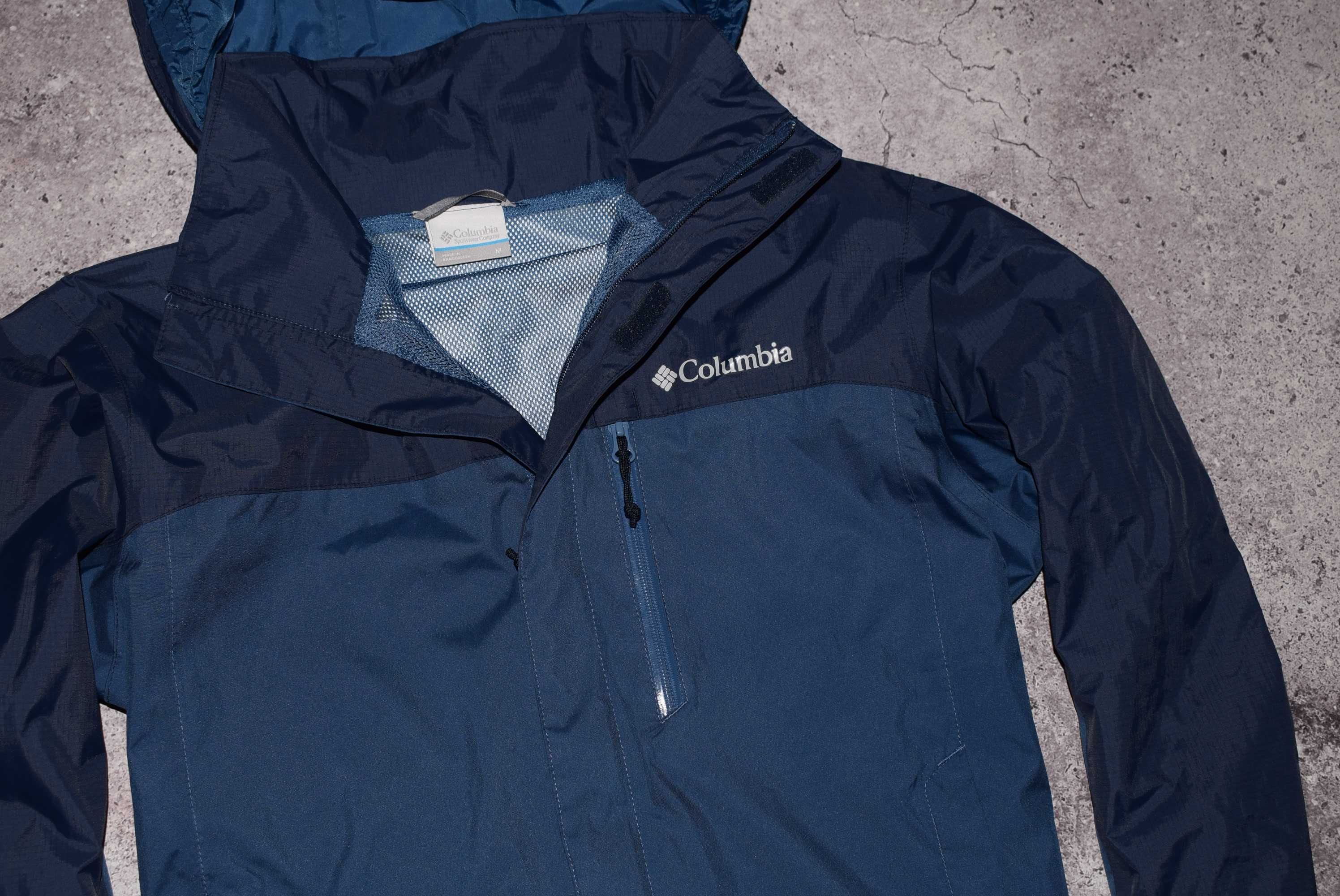 Columbia OmniTech Jacket (Мужская Куртка Ветровка на Мембране Коламбия