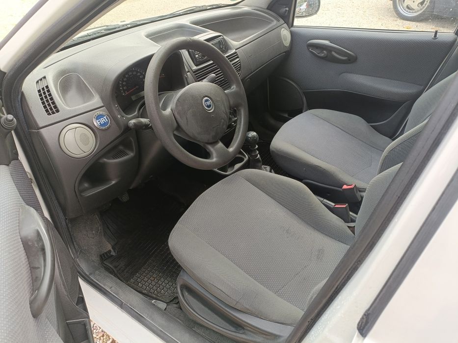 Fiata Punto ll Lift 1.2 benzyna Nowe progi nowy przeglad 2005 rok