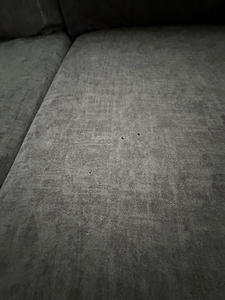 Sofa de canto cinza