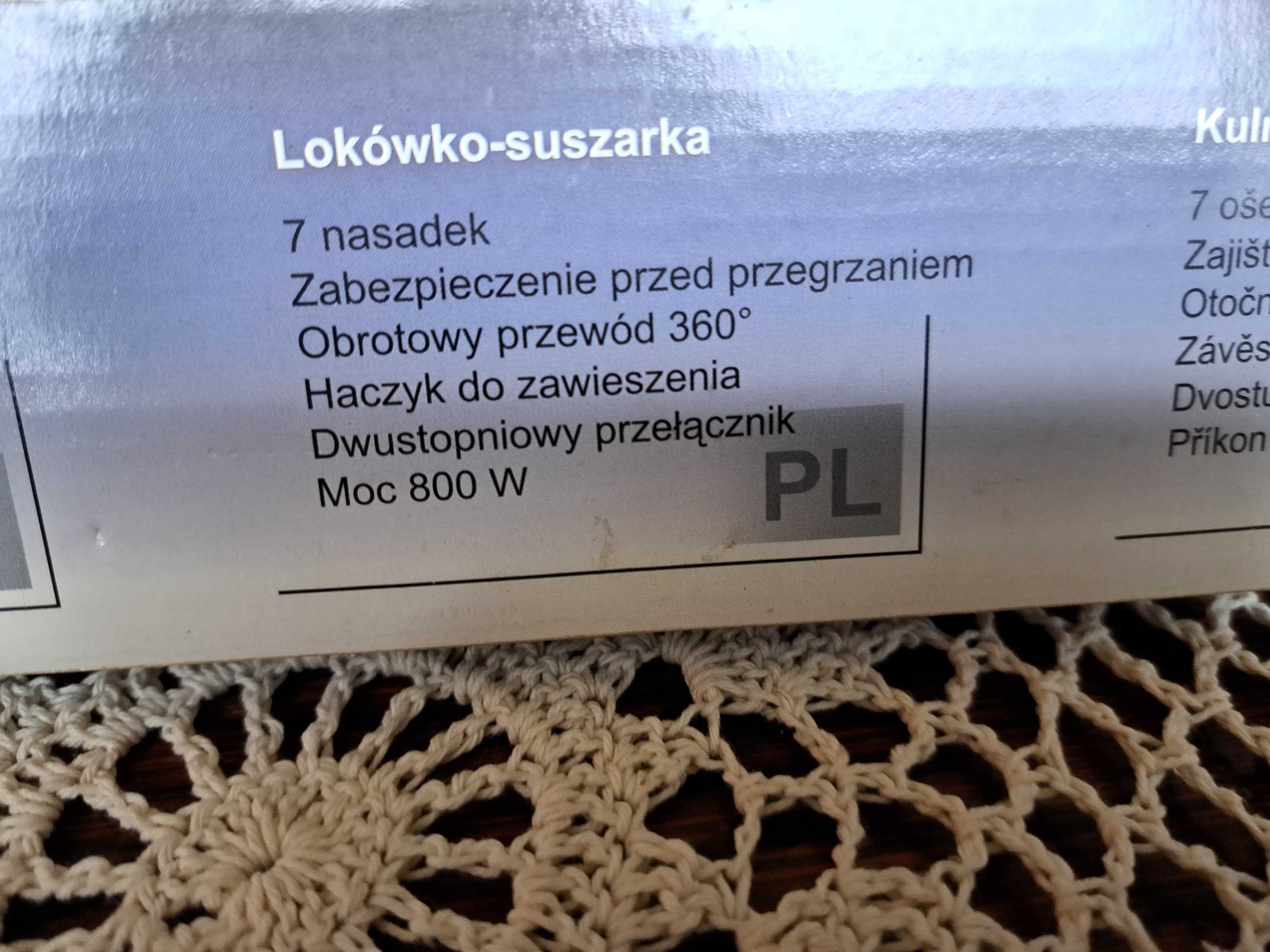 Lokówko - suszarka - nowa!