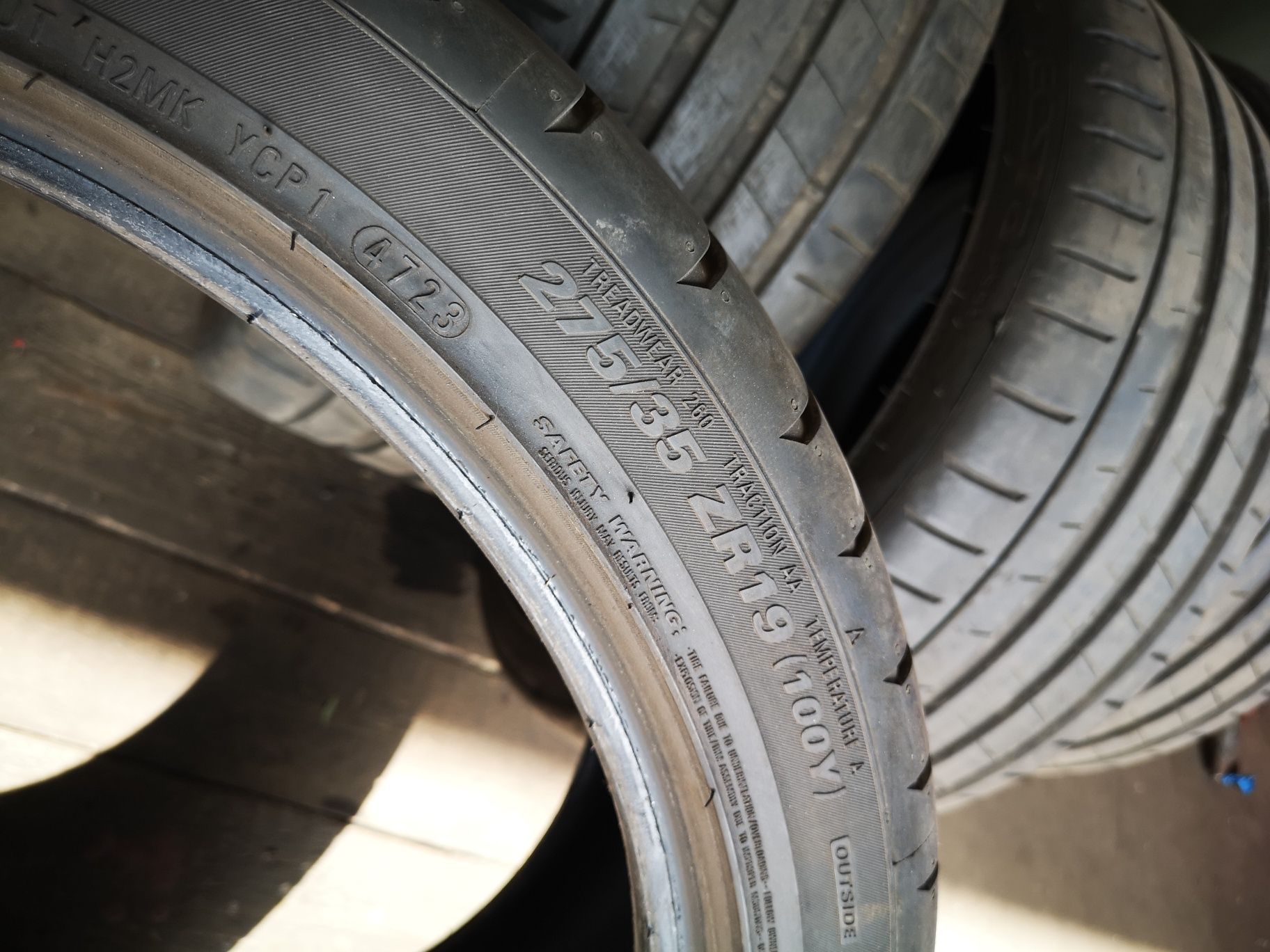 Opony Kumho PS91 245/40R19 + 275/35R19