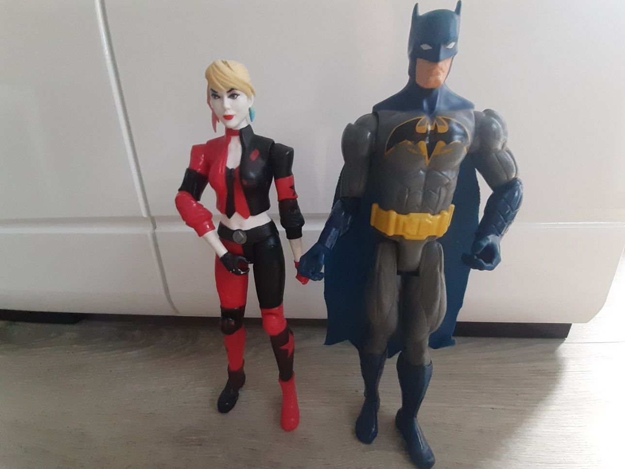 Batman and Harley Quinn