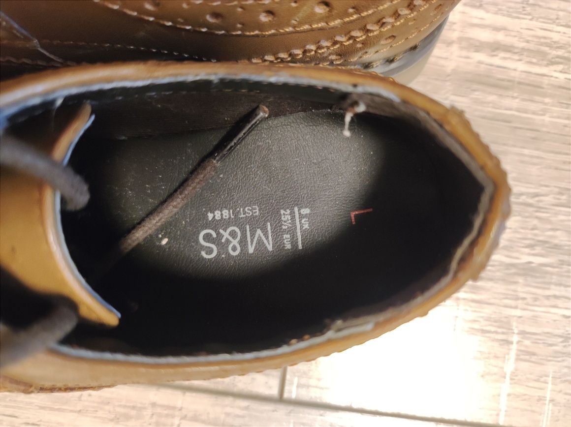 Дитячі туфлі Marks Spencer розмір 25.5