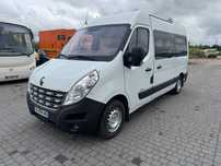 Renault Master Kamper Klima Tył Nawiewy Webasto 2 x Drzwi Przesuwne 6 Osobowy L2H2 Ca