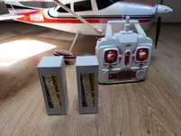 avião cessna rc n9258
