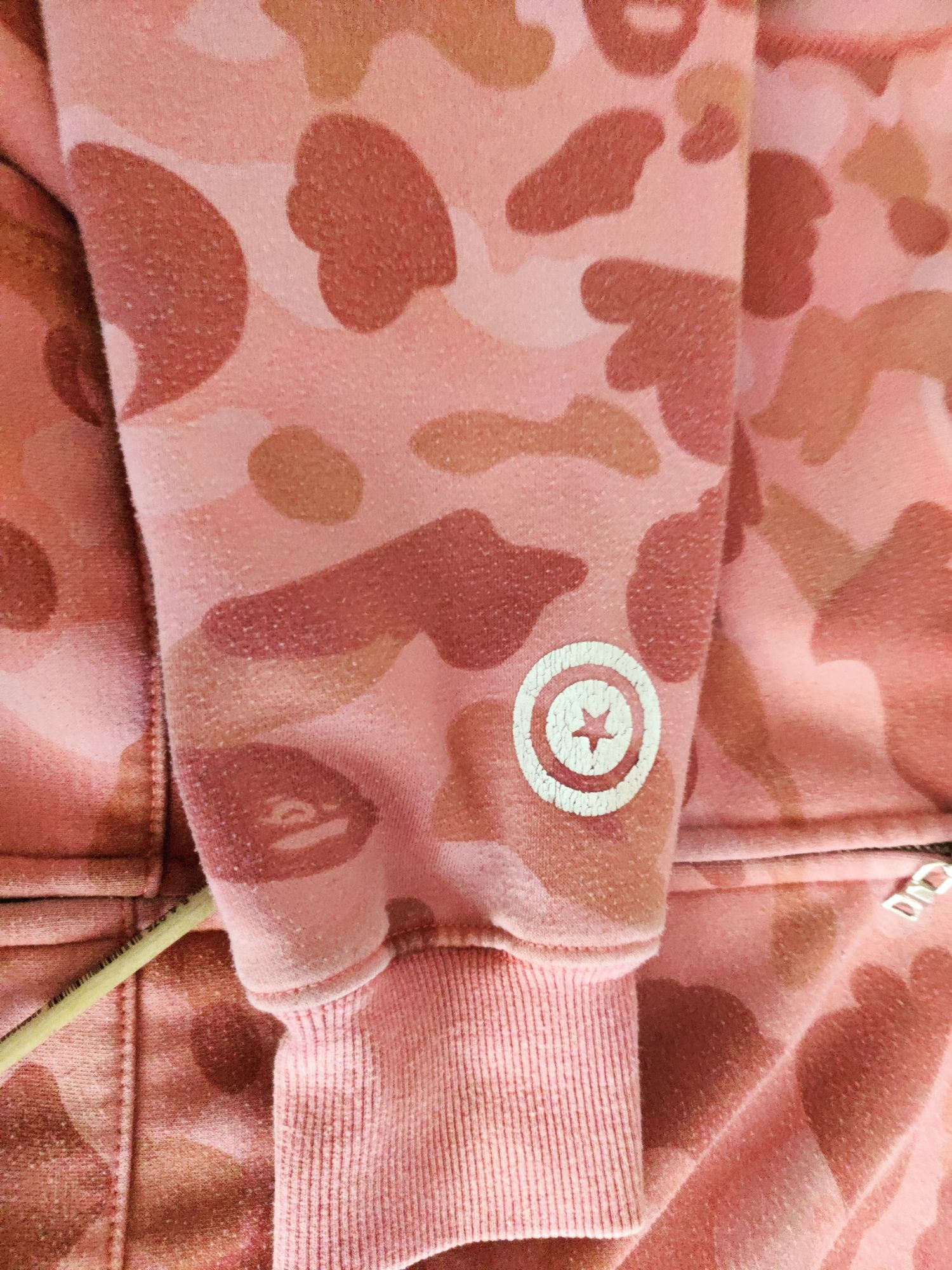 Зип худи BAPE (A Bathing Ape)