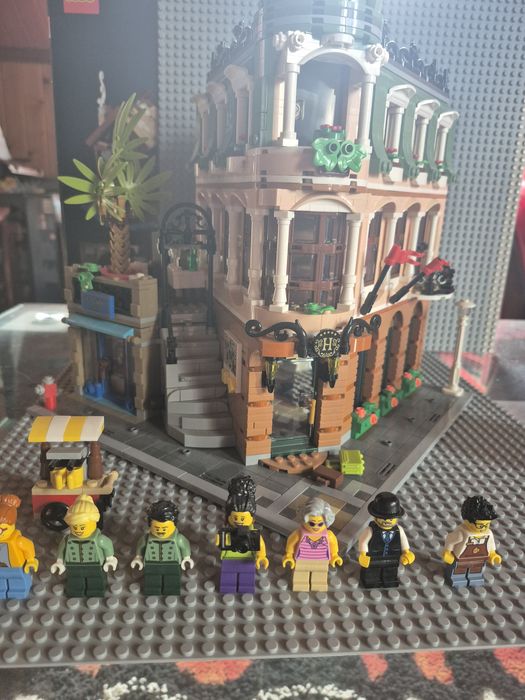 Lego Creator Expert Modular 10297 Hotel Butikowy