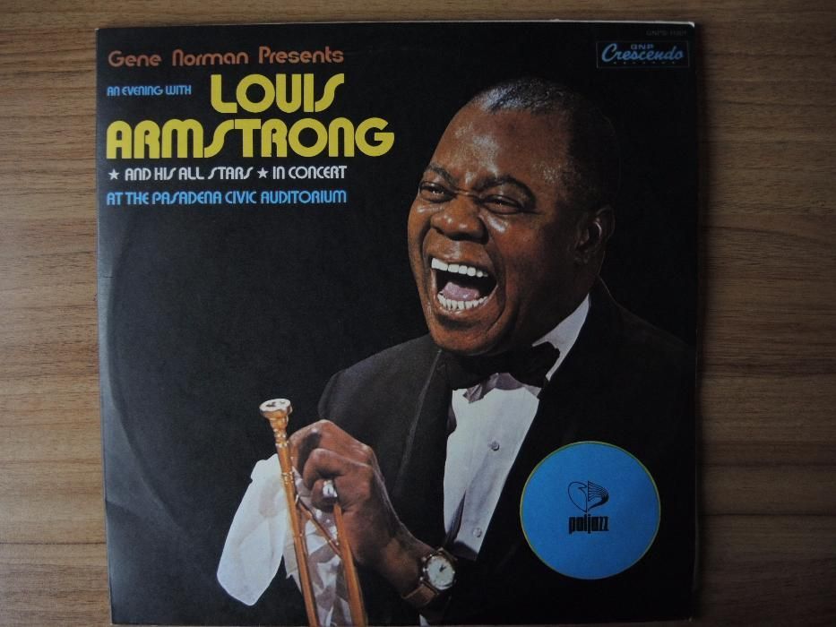 Louis Armstrong 2 x LP, Winyl