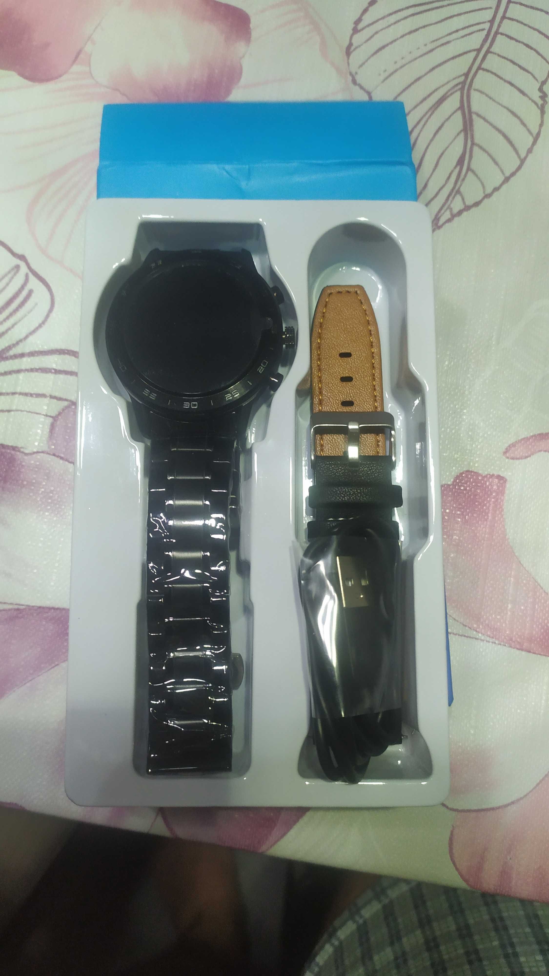 Smartwatch,meski amoled nowosc LIGE 1.39 cala