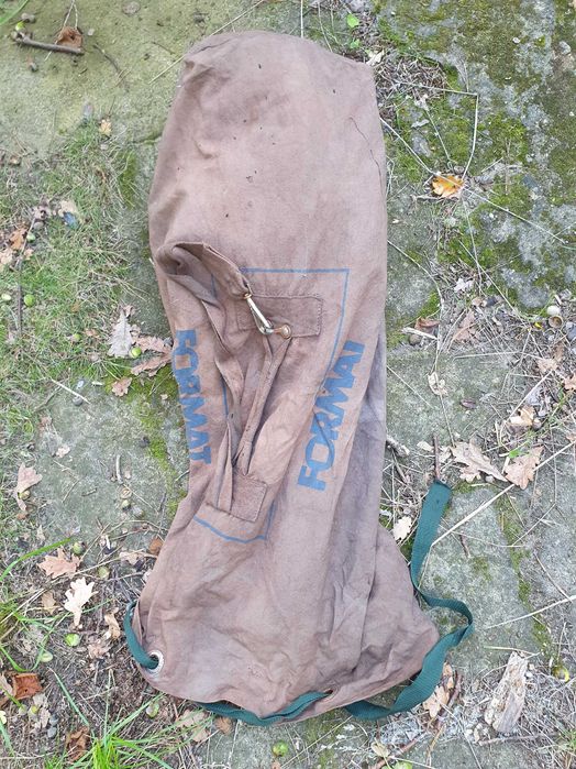 Namiot stary vintage Format PRL