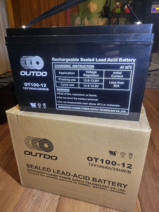 АКБ 12V 100Ah від HUAWEI тяговой, супер якість!