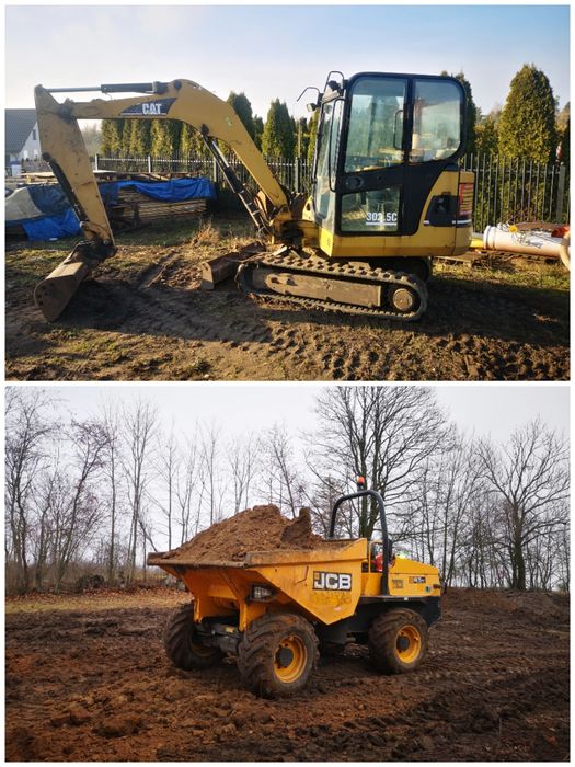 Wynajem sprzętu budowlanego