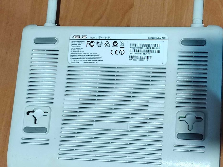 Роутер Asus DSL-N11