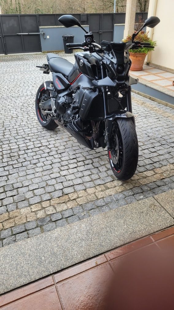 Yamaha MT 09 2022
