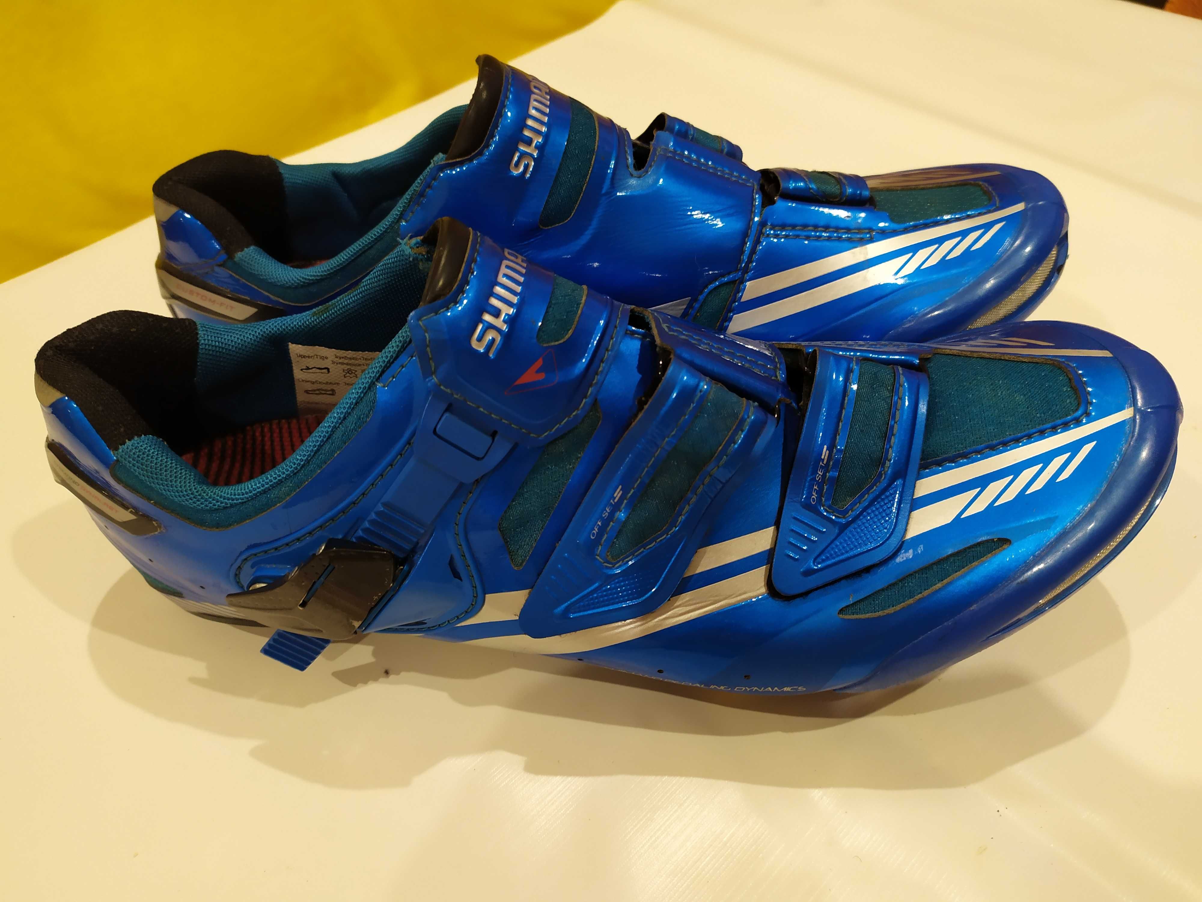 Велотуфли Shimano SH-R320B (Blue)
