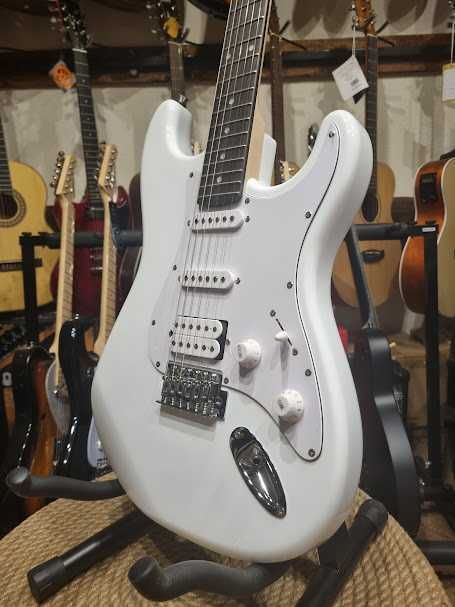 Washburn WS300H W gitara elektryczna typu strato WS-300H WH muzyczniak