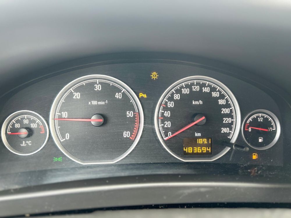 Opel Vectra C 1.9 CDTI 150 KM | 2006 | Idealny do pracy | Mało pali