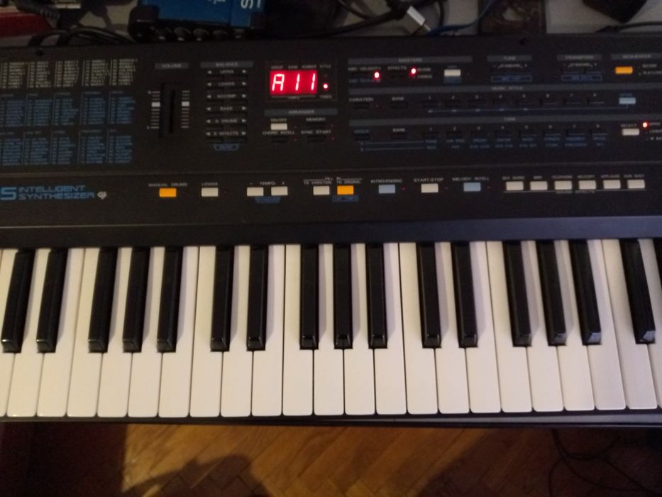 Roland E-15 самограй з динаміками