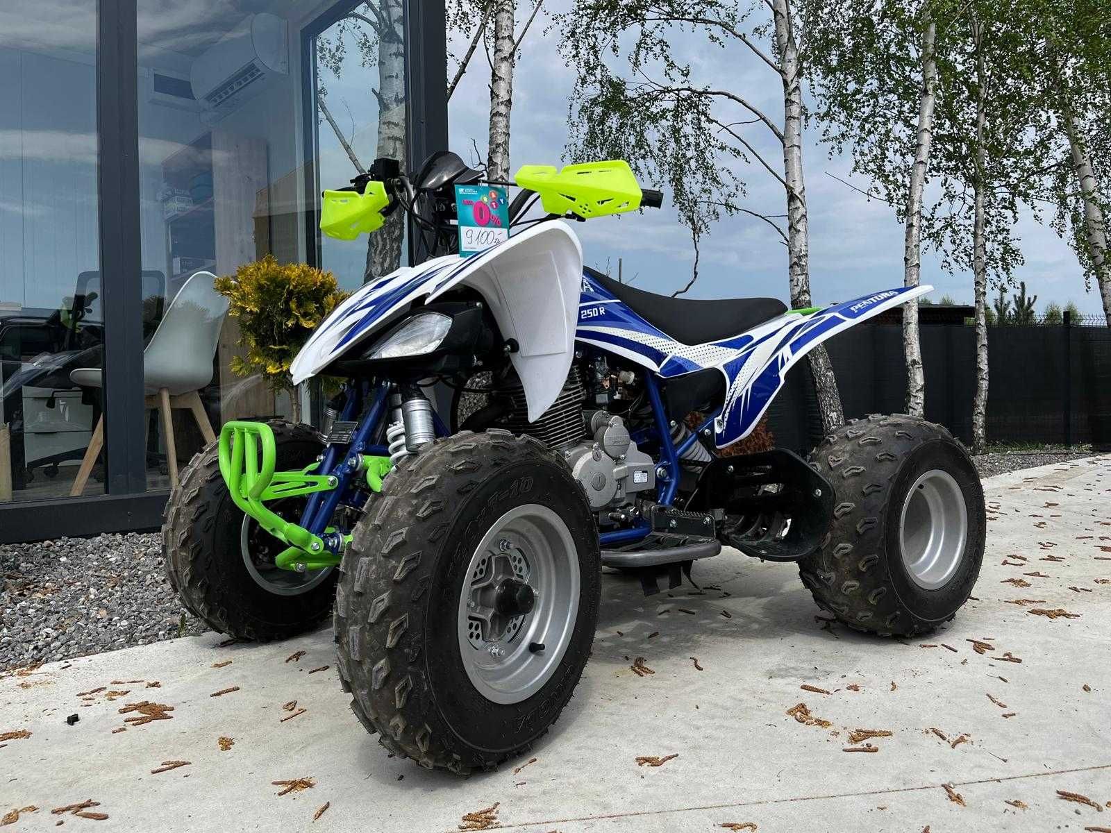 Quad MIKILON Pentora 250 // Jakość // Oryginalny // RATY/